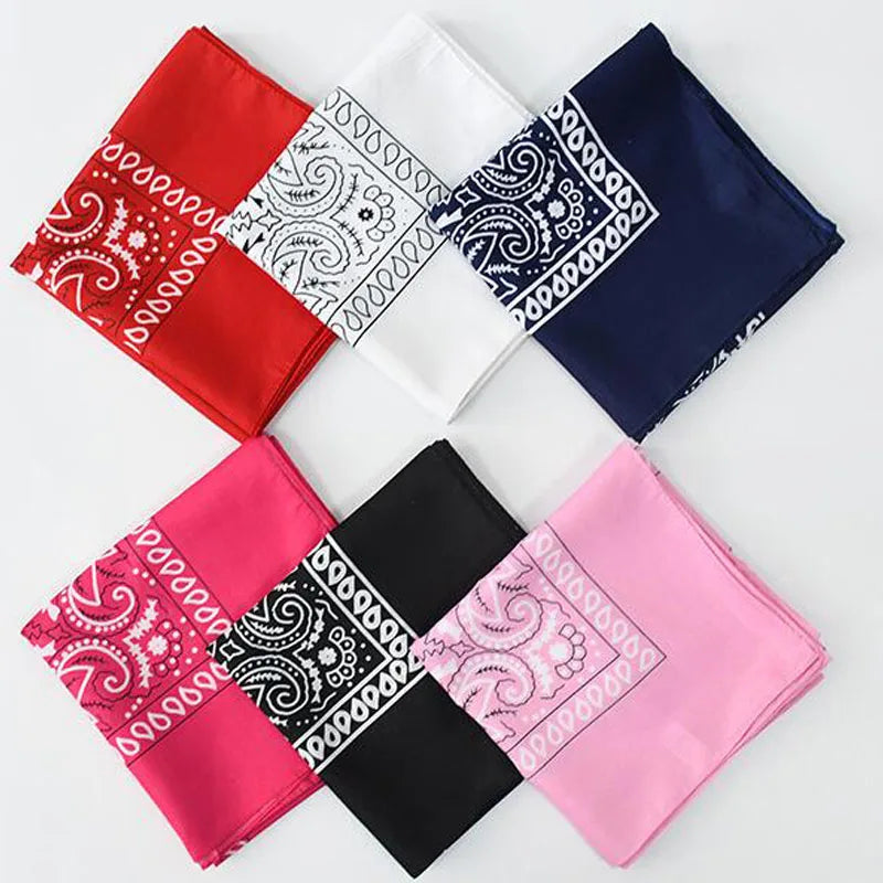 Rose Red Bandana