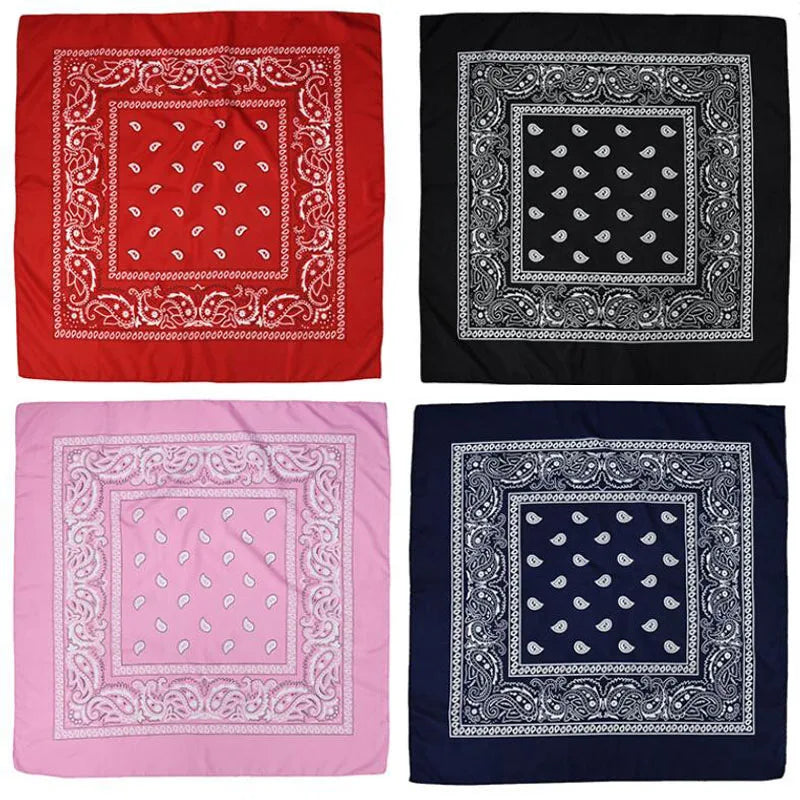 Rose Red Bandana