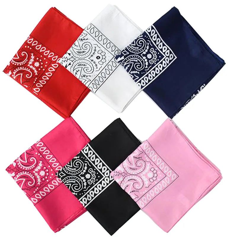 Rose Red Bandana
