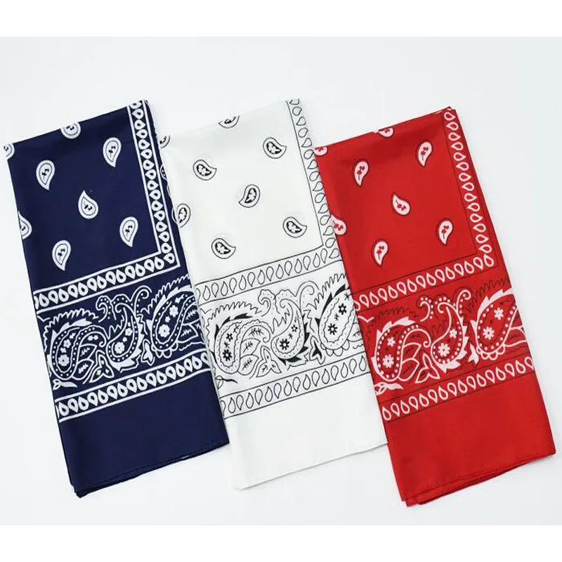 Rose Red Bandana