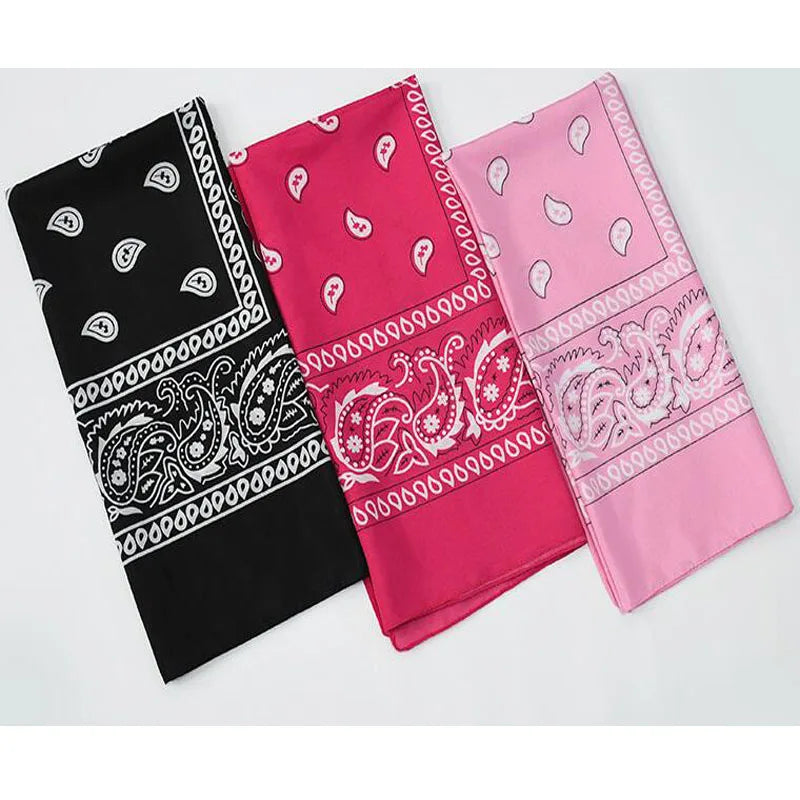 Rose Red Bandana
