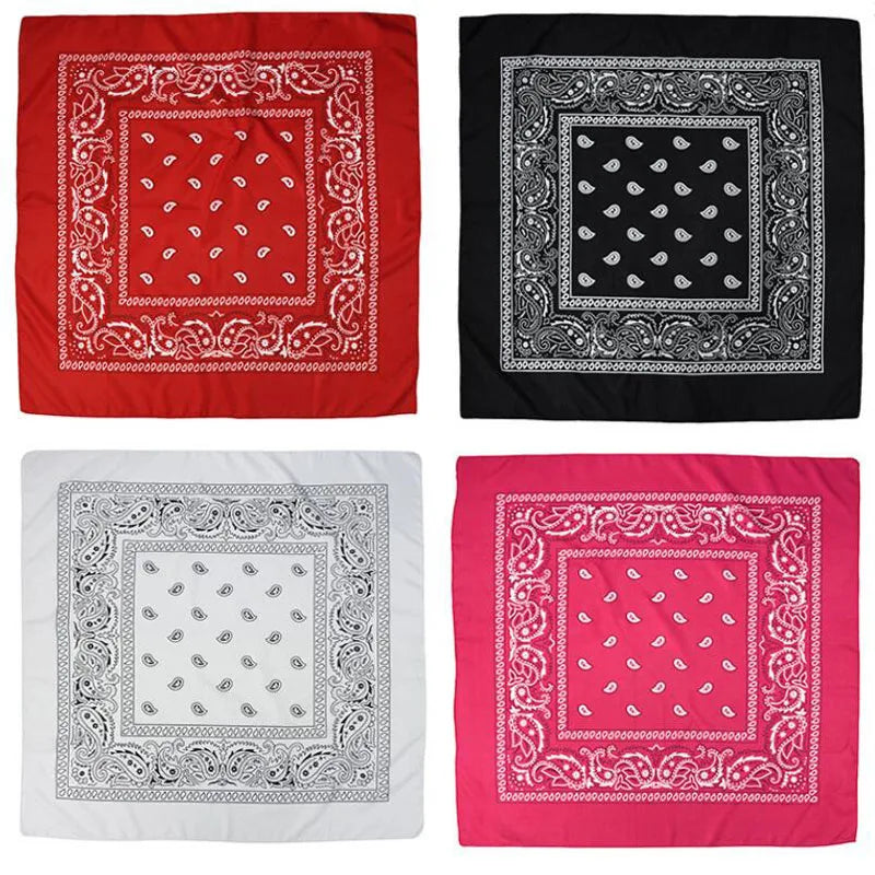 Rose Red Bandana