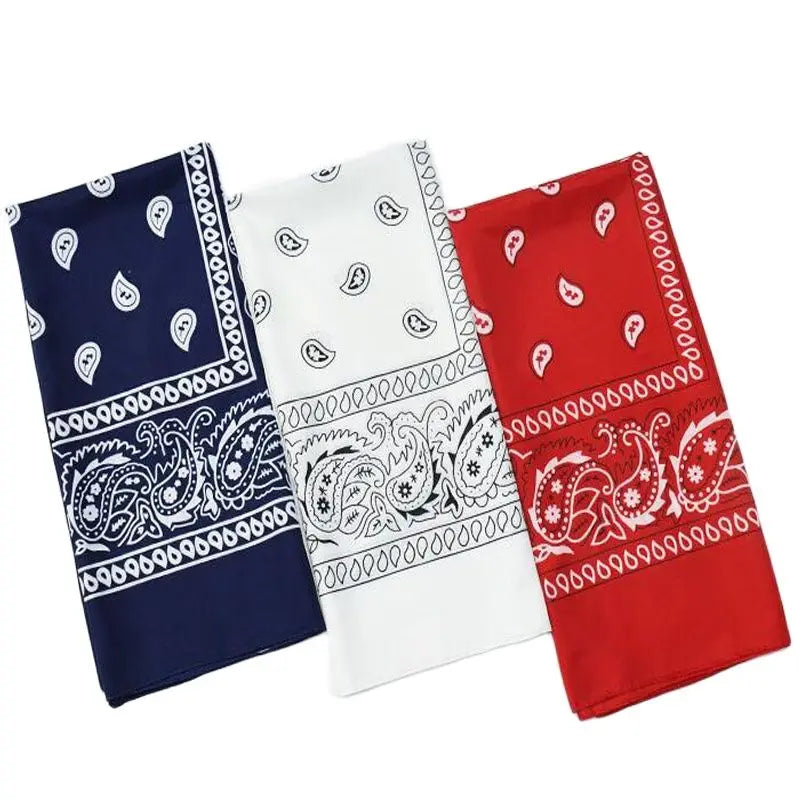 Rose Red Bandana
