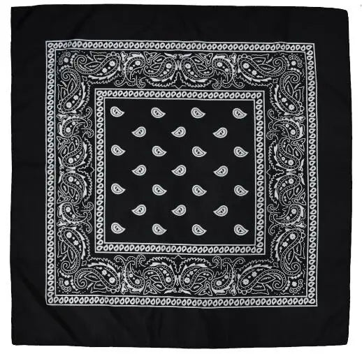 Rose Red Bandana