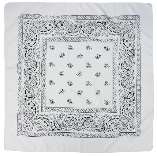 Rose Red Bandana