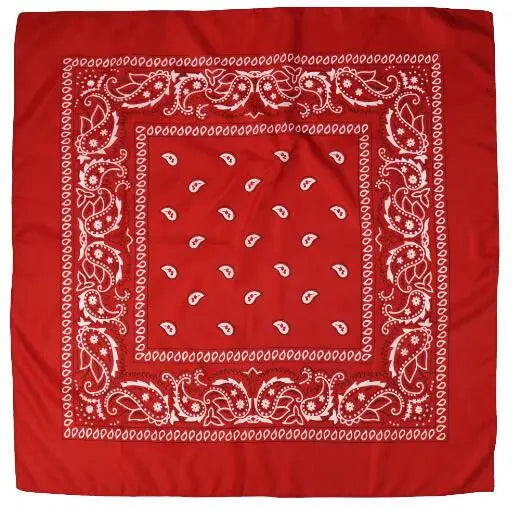 Rose Red Bandana